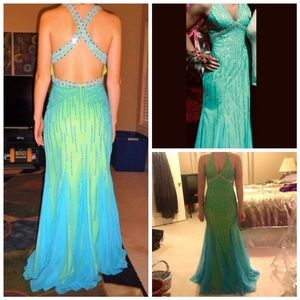 Ceicly Brown prom dress